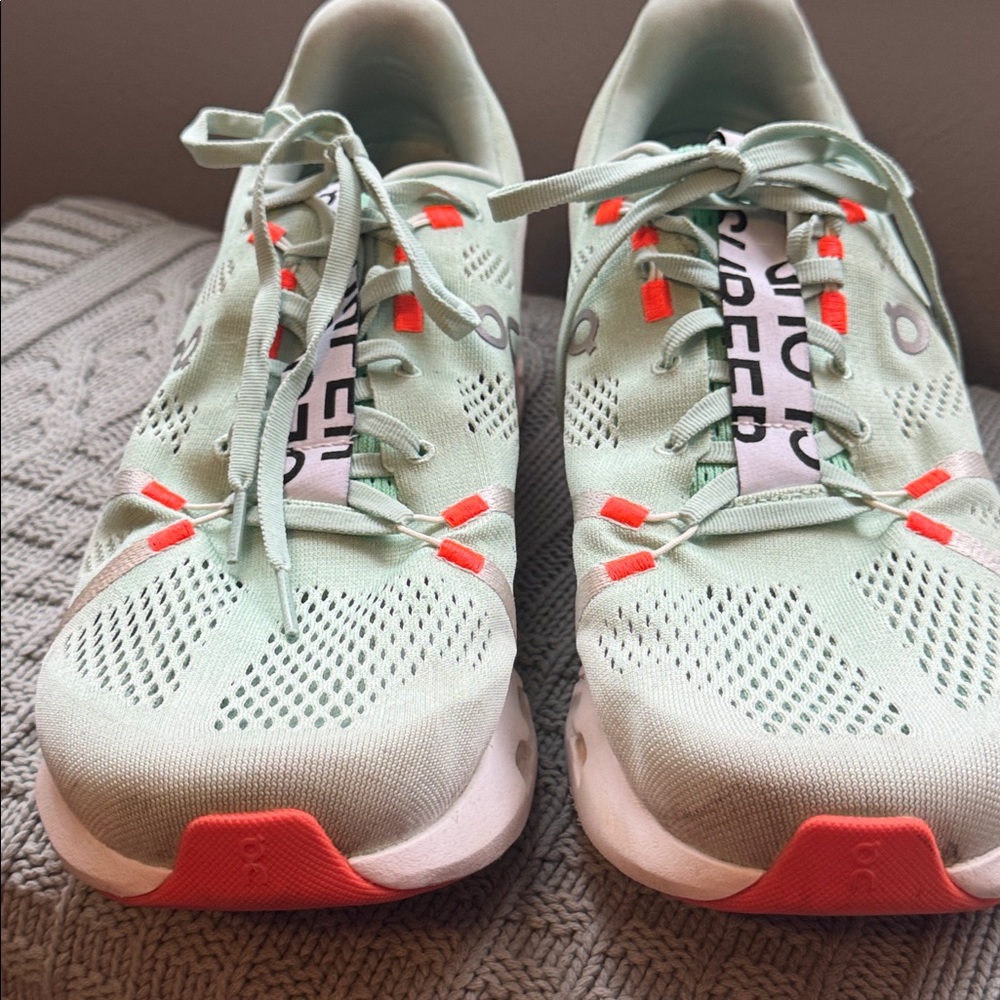 On Cloud Running Cloudsurfer Mint Green CloudTec … - image 2